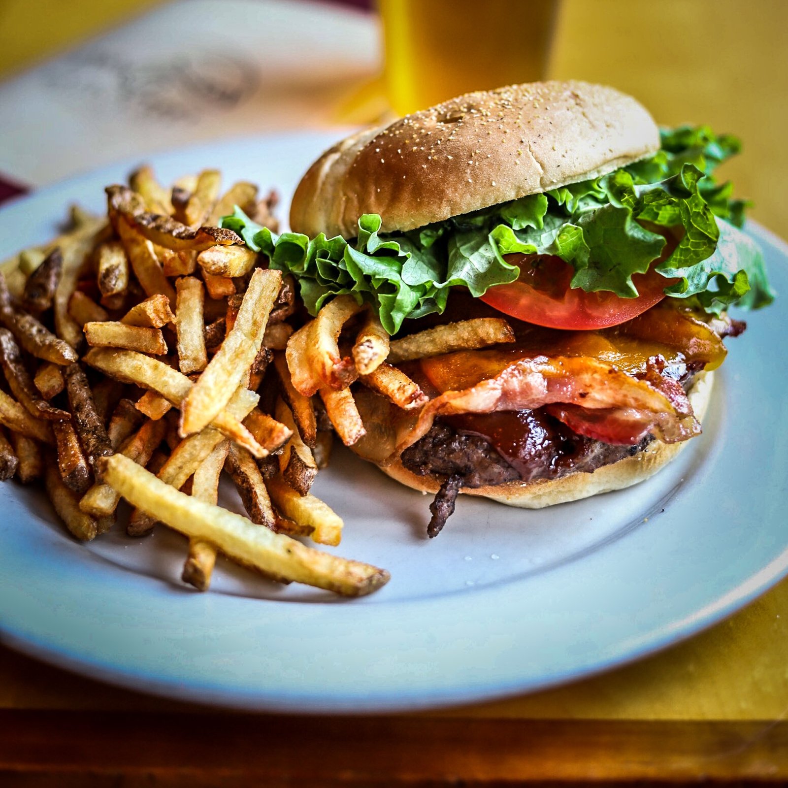 Singletrack Burger