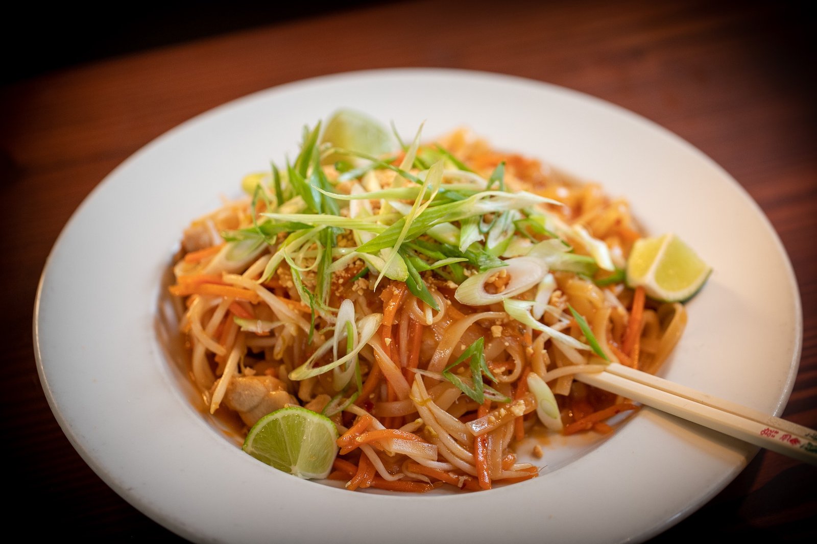 Phad Thai Dish